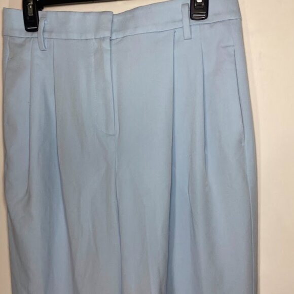 Ann Taylor Baby Blue Wide Leg Pants - Picture 2 of 5